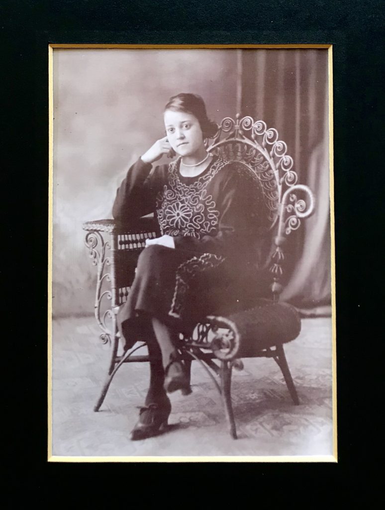 Frances Loretta Marie Kinney (Alexander)