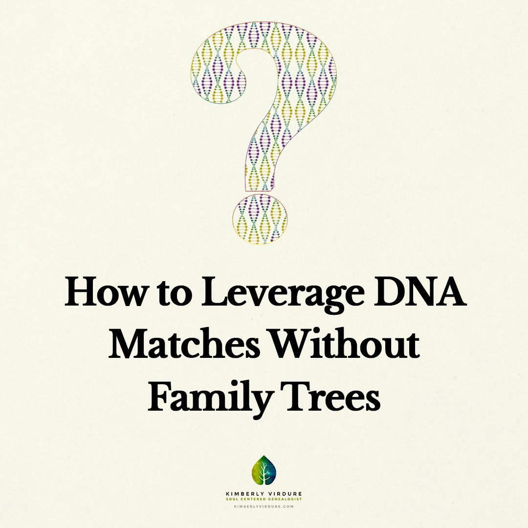How To Leverage DNA Matches Without Family Trees
