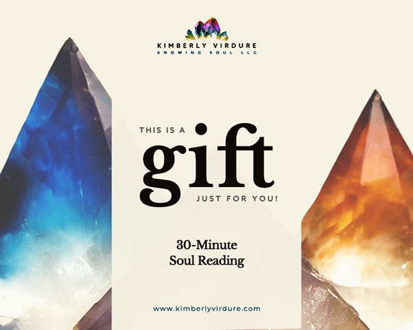 Gift Card for a 30-Minute Soul Reading